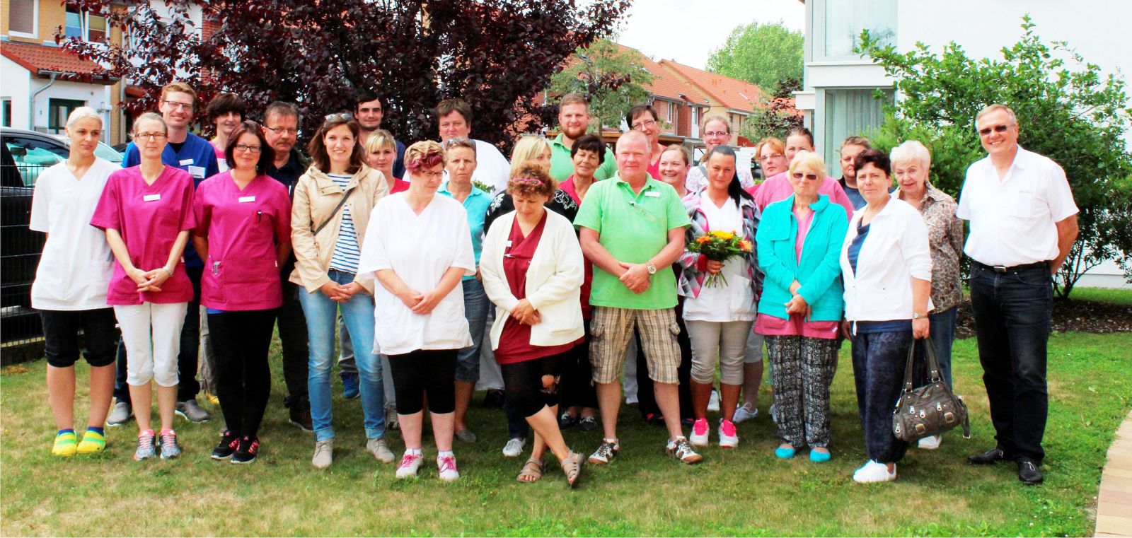 Pflegediensterfahrungen seit über 20 Jahren